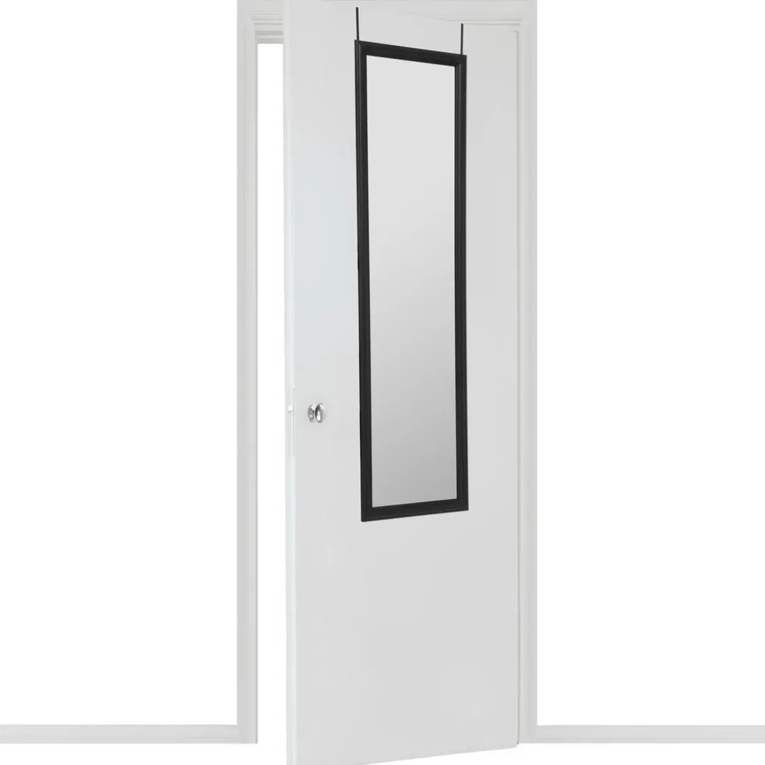 Miroir Porte Plastique Paco blanc