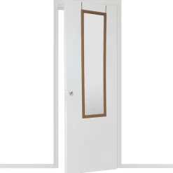 Miroir Porte Plastique Paco marron