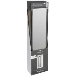Miroir Porte Plastique Paco marron