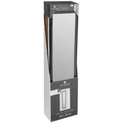 Miroir Porte Plastique Paco marron