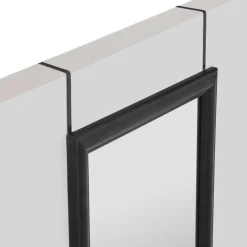 Miroir Porte Plastique Paco marron