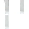 Miroir sur pied 35X125 bois