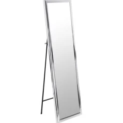 Miroir sur pied 35X125 bois