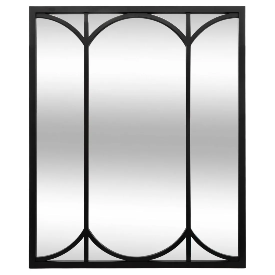 Miroir verrière Fiona Noir