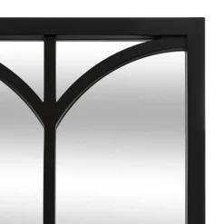 Miroir verrière Fiona Noir