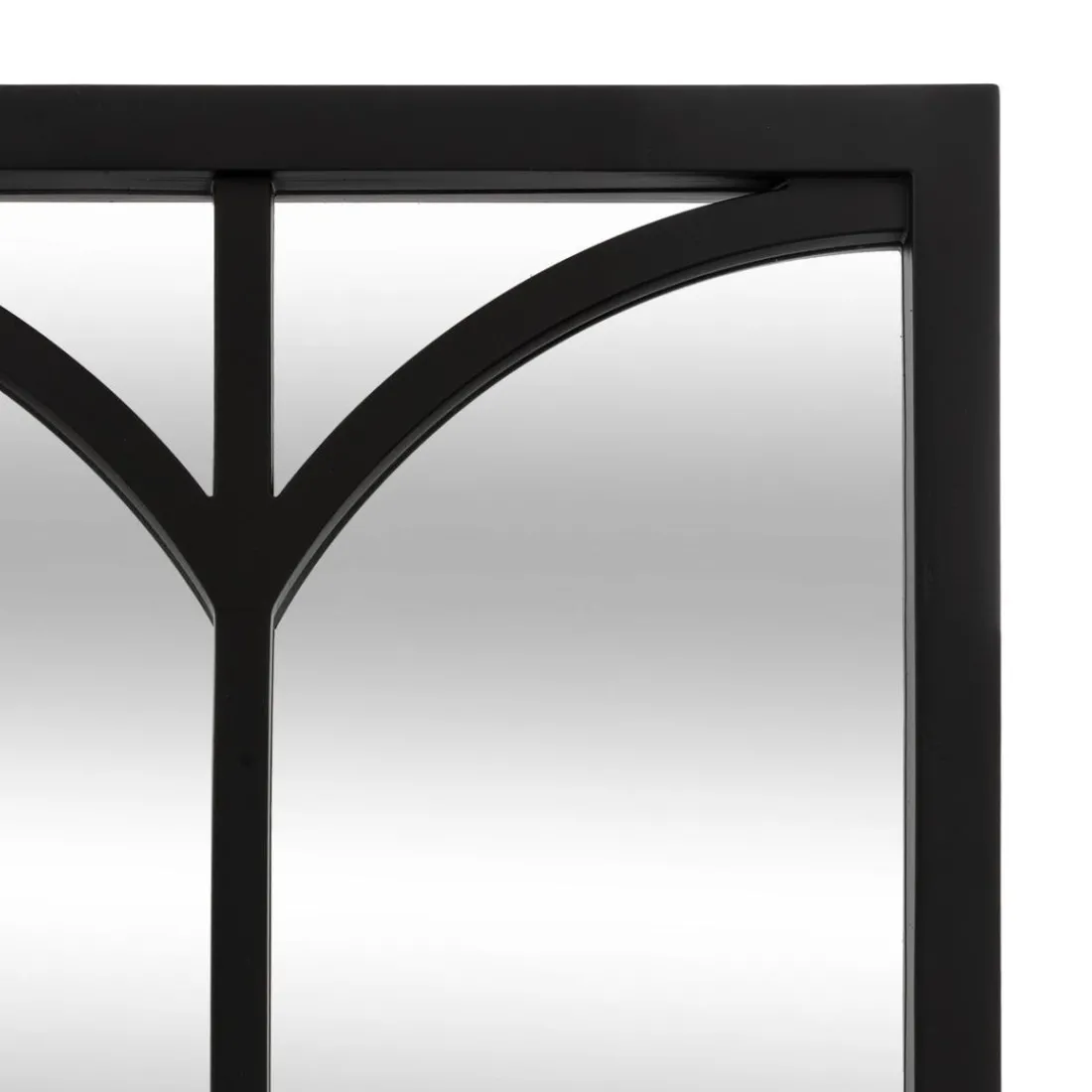 Miroir verrière Fiona Noir