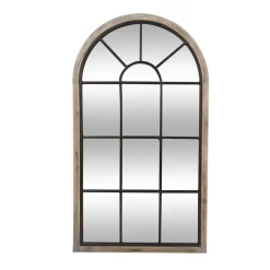 Miroir Zoé naturel