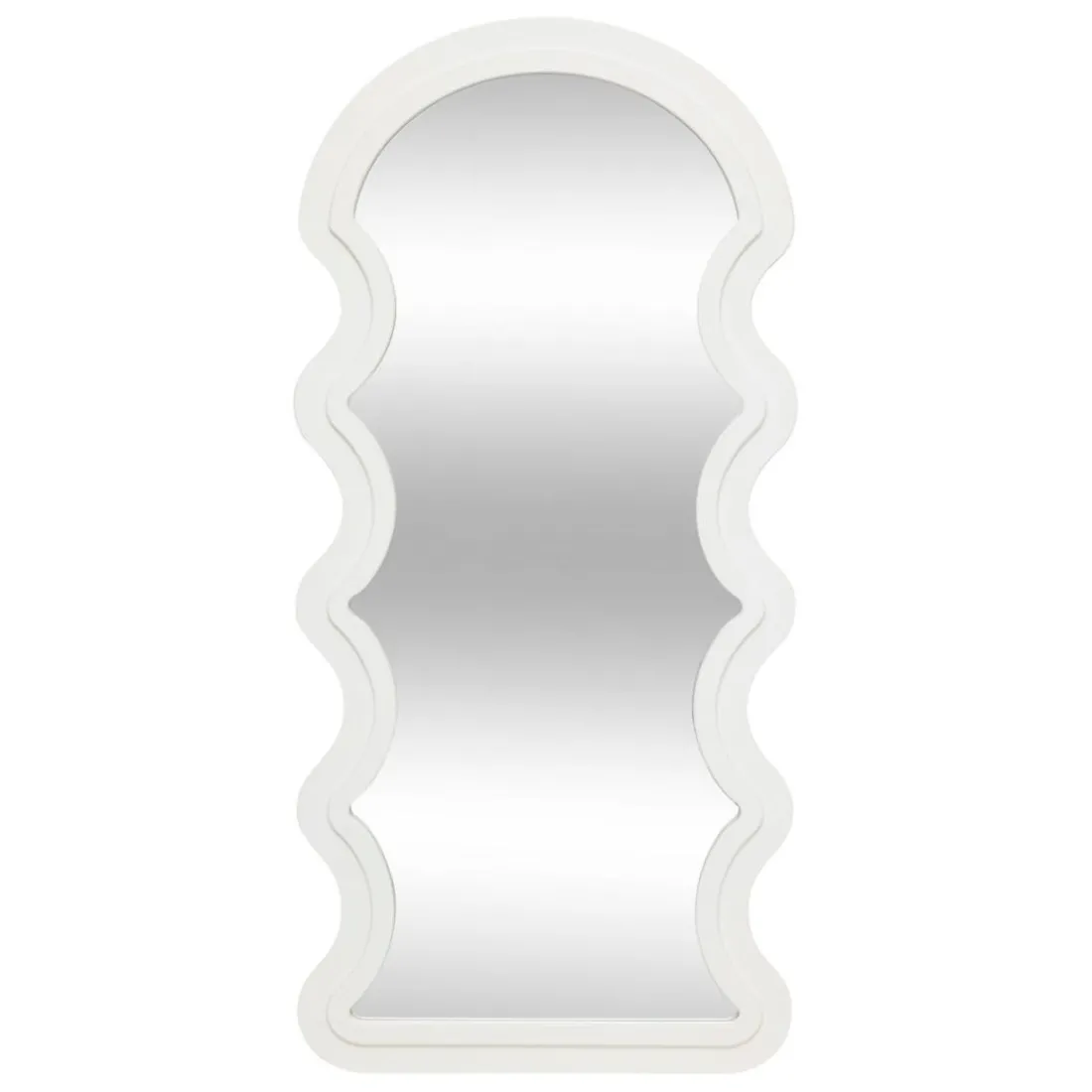 Mitroir MDF vague Emily