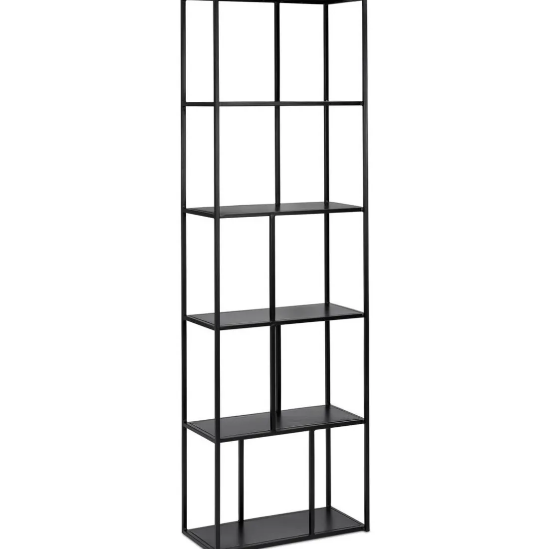 Mobilier Bureau Noir KOLIPE Style Industriel