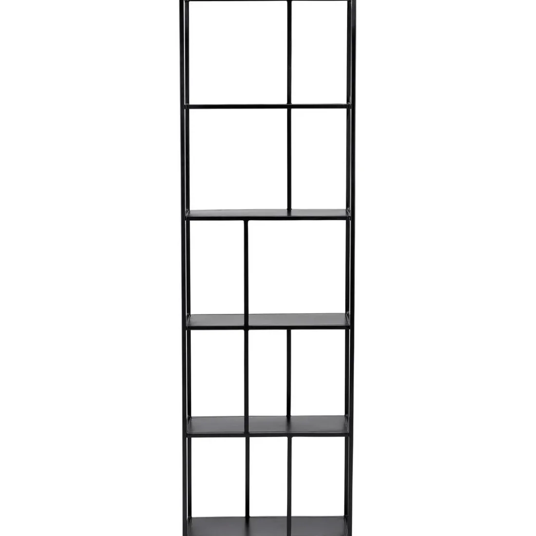 Mobilier Bureau Noir KOLIPE Style Industriel