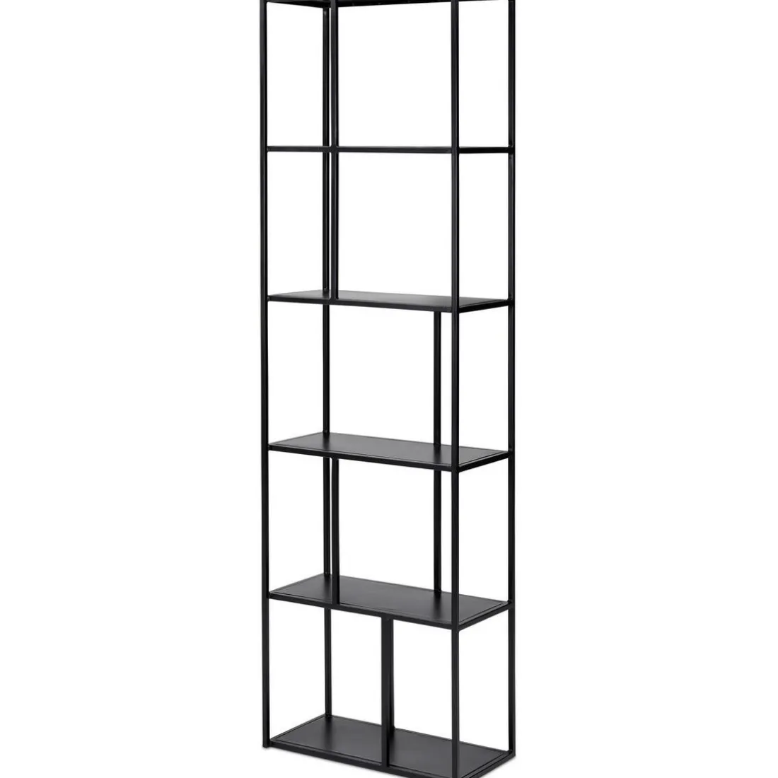 Mobilier Bureau Noir KOLIPE Style Industriel