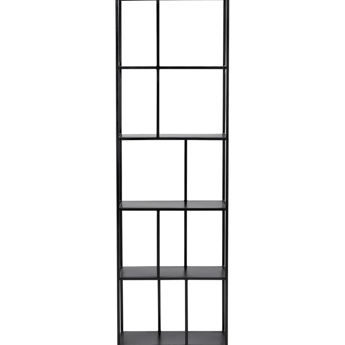 Mobilier Bureau Noir KOLIPE Style Industriel