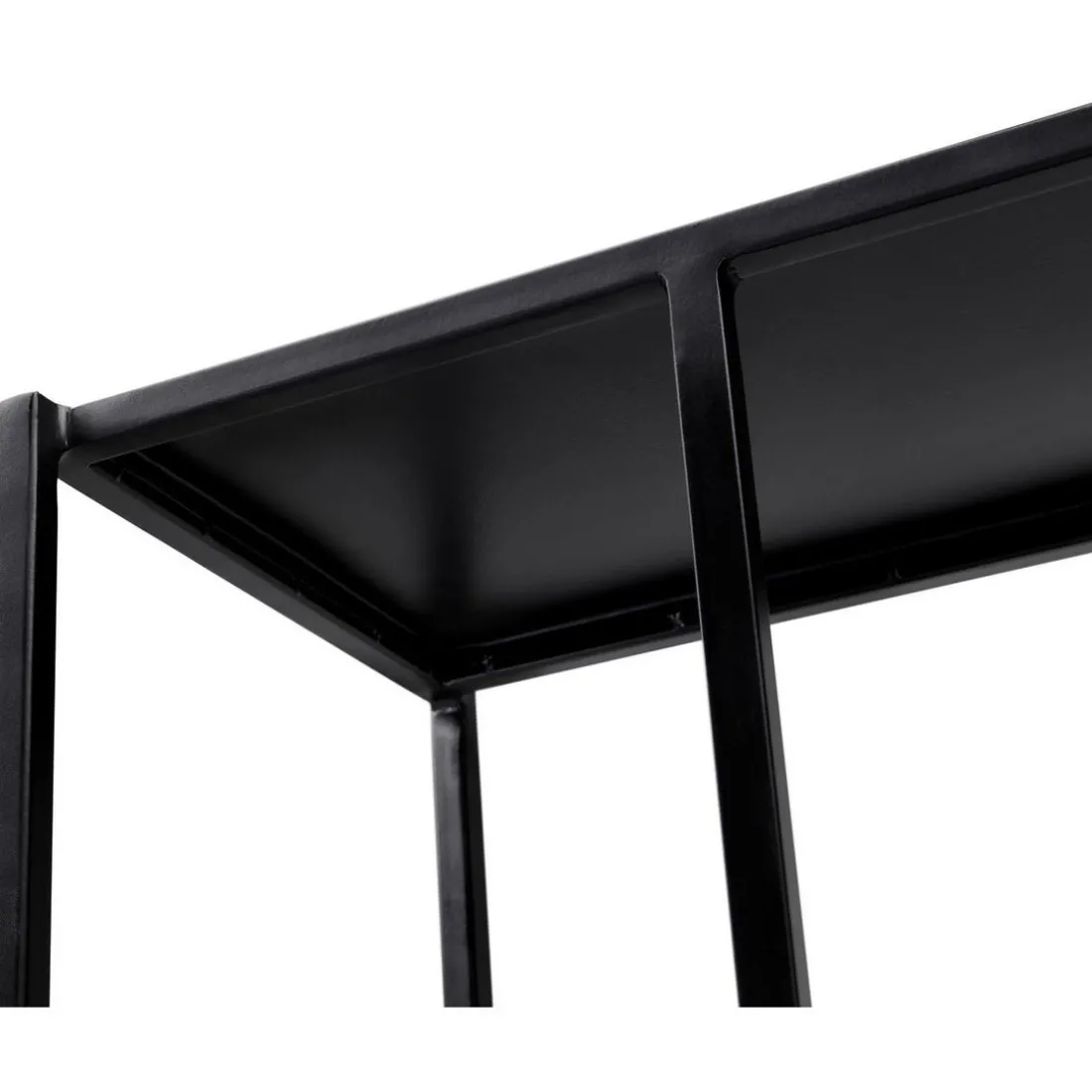 Mobilier Bureau Noir KOLIPE Style Industriel
