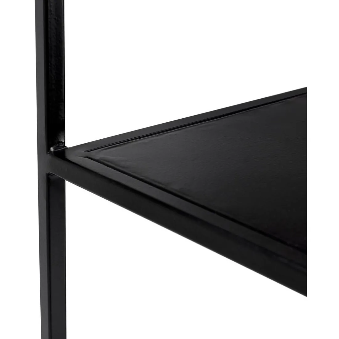 Mobilier Bureau Noir KOLIPE Style Industriel