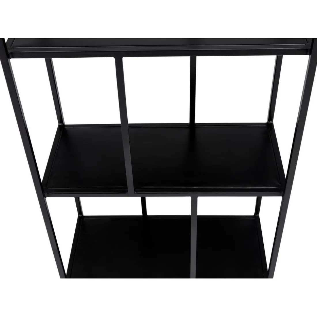 Mobilier Bureau Noir KOLIPE Style Industriel