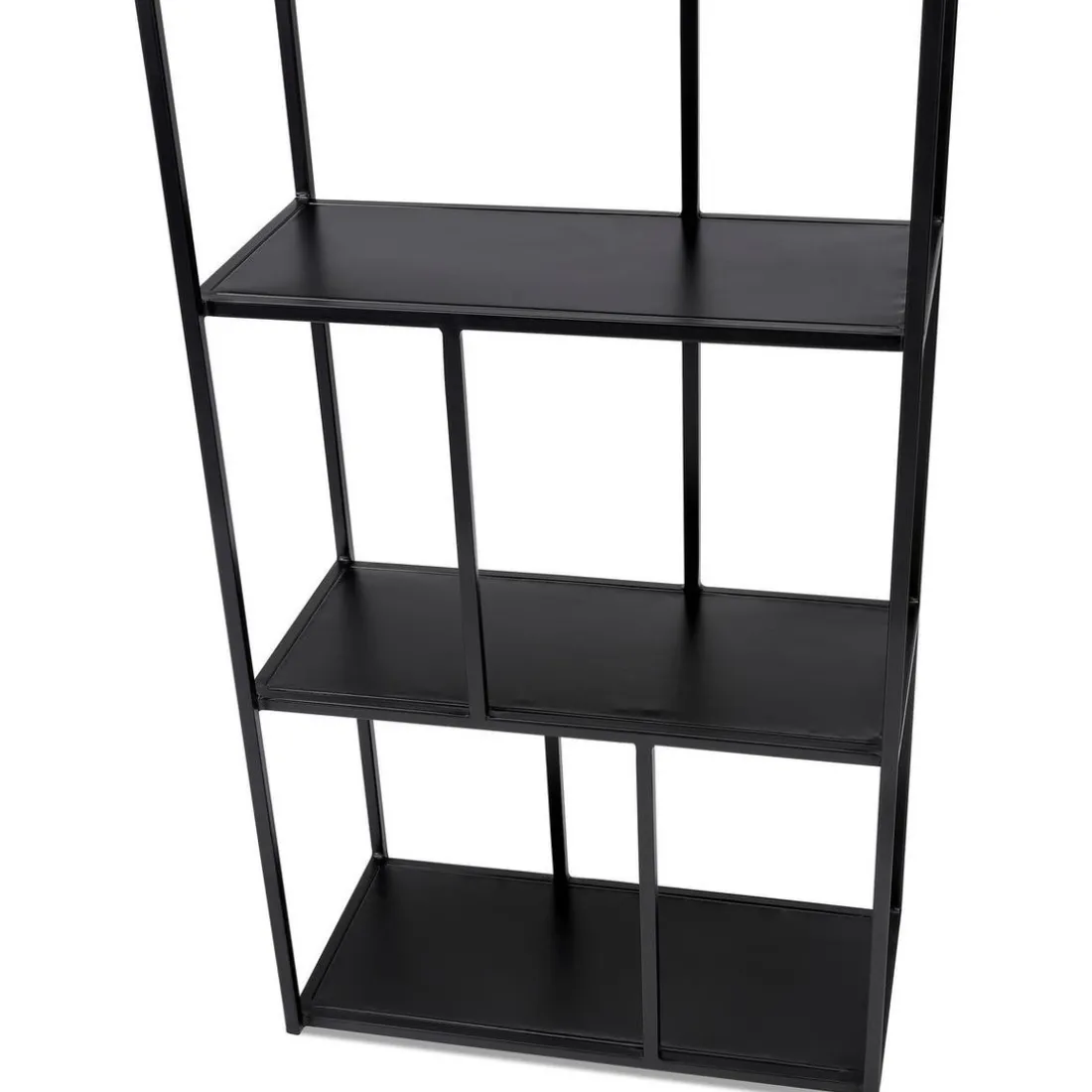 Mobilier Bureau Noir KOLIPE Style Industriel