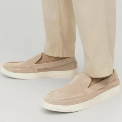 Mocassins Beige