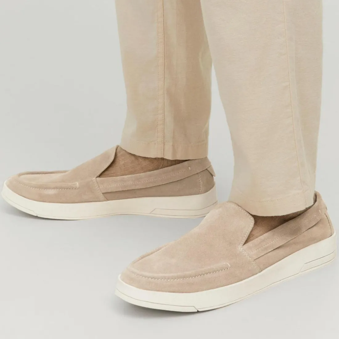 Mocassins Beige