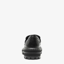 Mocassins Bout en amande noir