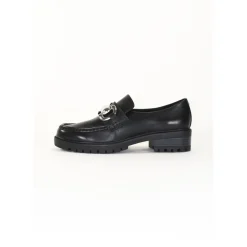 Mocassins femme en Cuir AMARYLLIS Noir