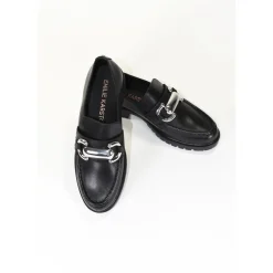 Mocassins femme en Cuir AMARYLLIS Noir