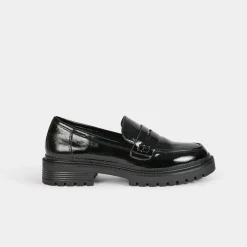 Mocassins femme Morgan noir