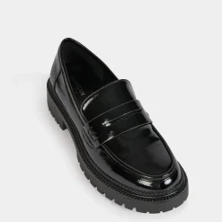Mocassins femme Morgan noir