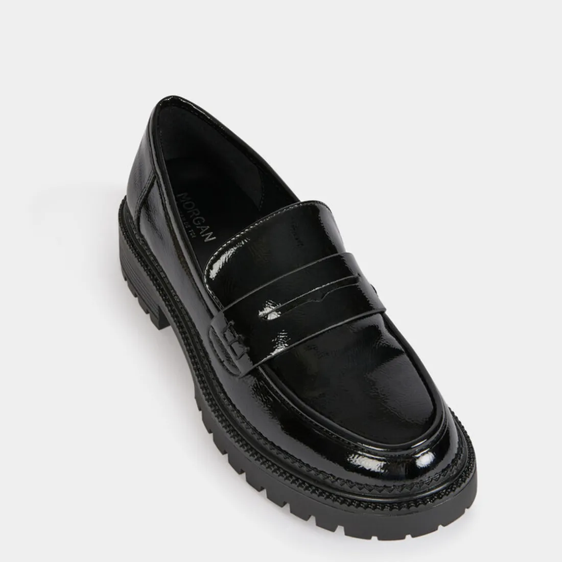 Mocassins femme Morgan noir