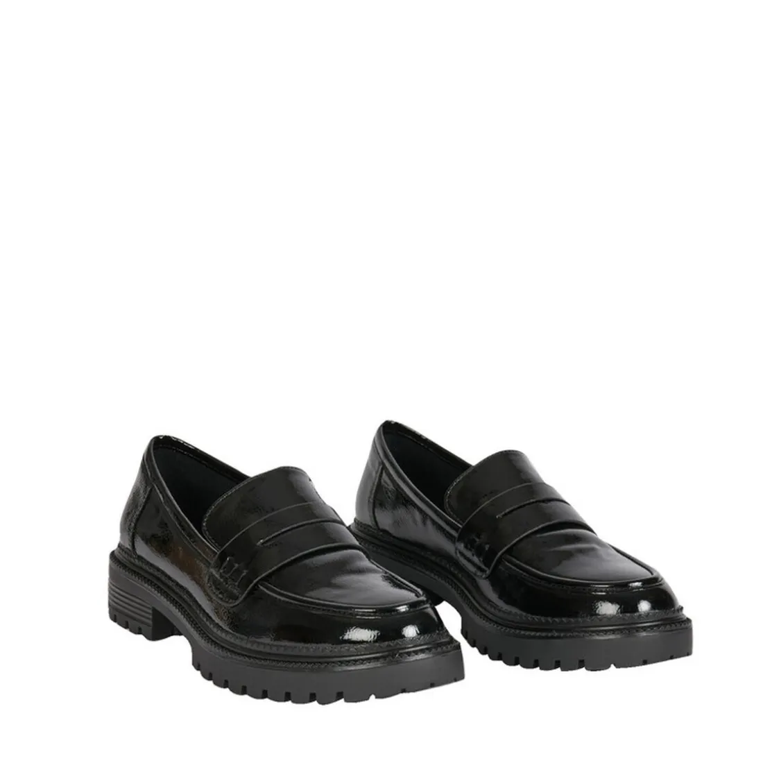 Mocassins femme Morgan noir