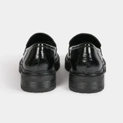 Mocassins femme Morgan noir