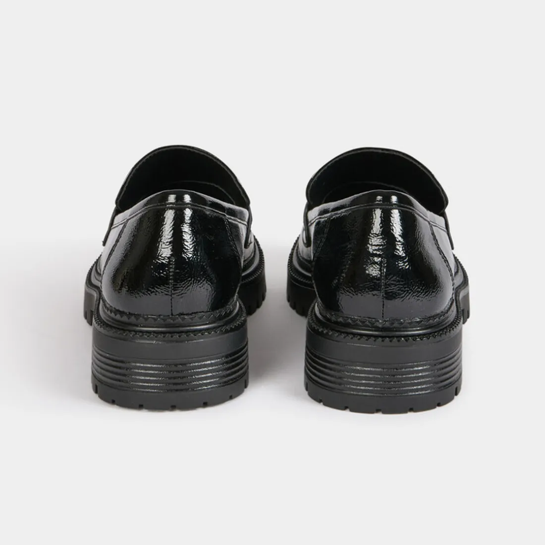 Mocassins femme Morgan noir