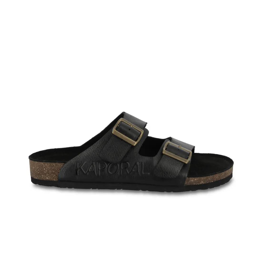 Mocassins homme JIMMY noir en cuir