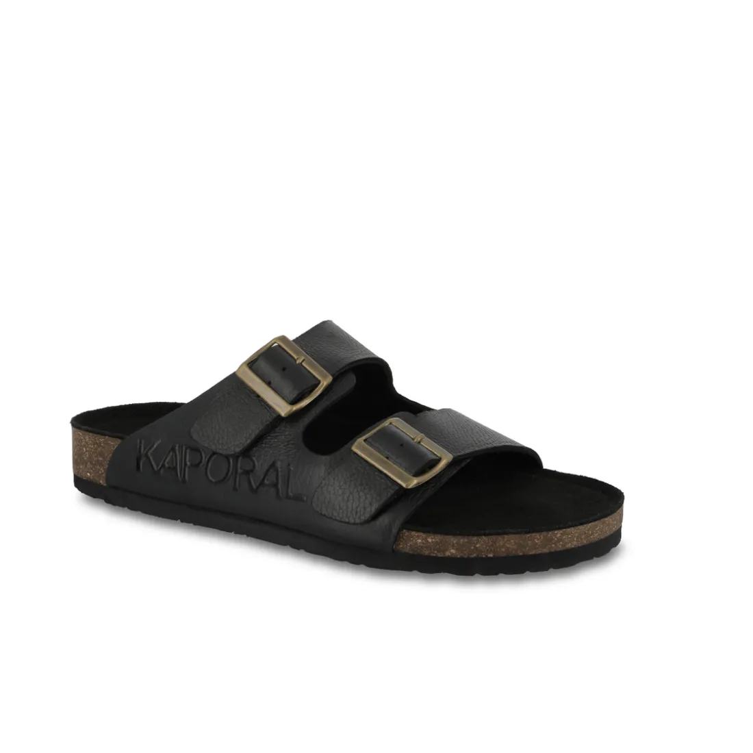 Mocassins homme JIMMY noir en cuir
