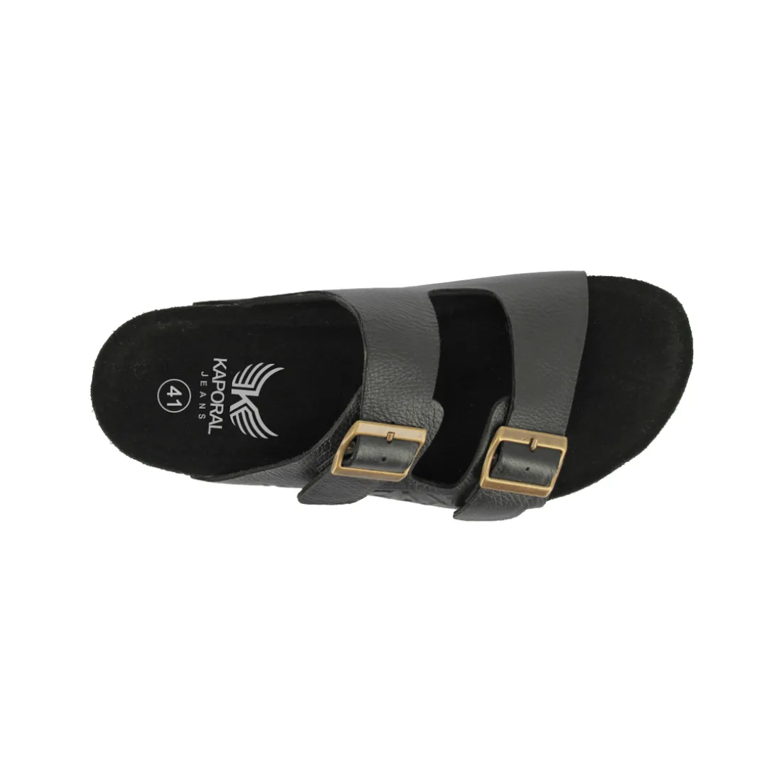 Mocassins homme JIMMY noir en cuir