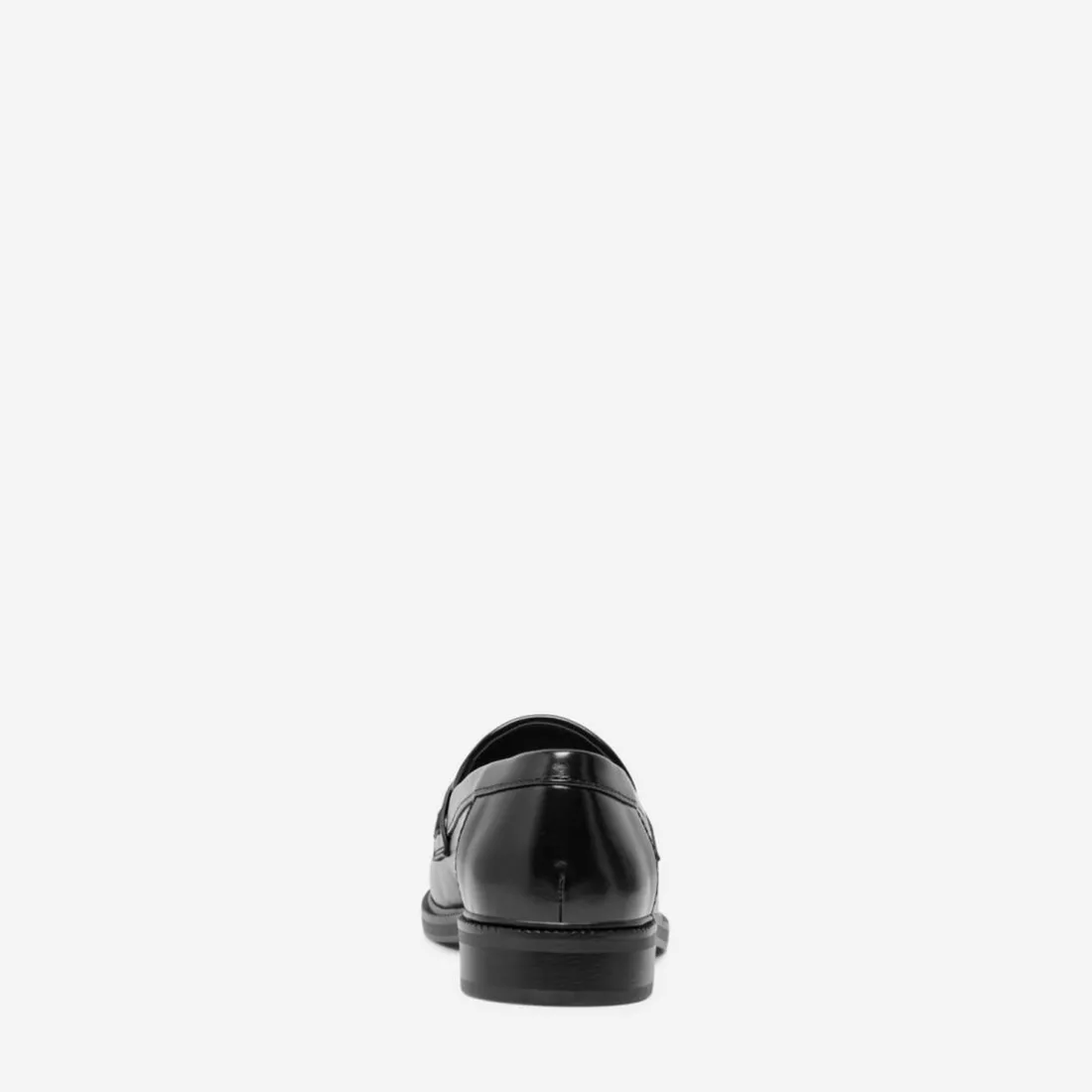 Mocassins Longueur cheville Bout rond noir