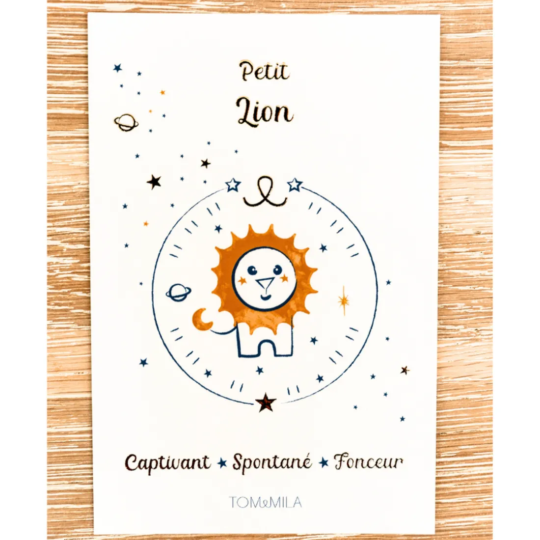 Mon Coffret Accessoire Astro Lion