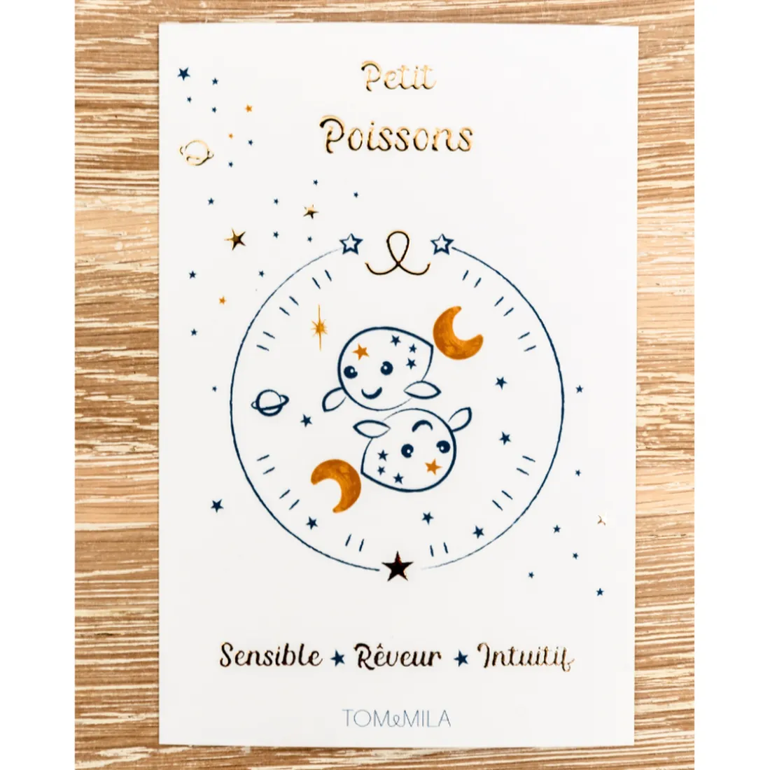 Mon Coffret Accessoire Astro Poissons