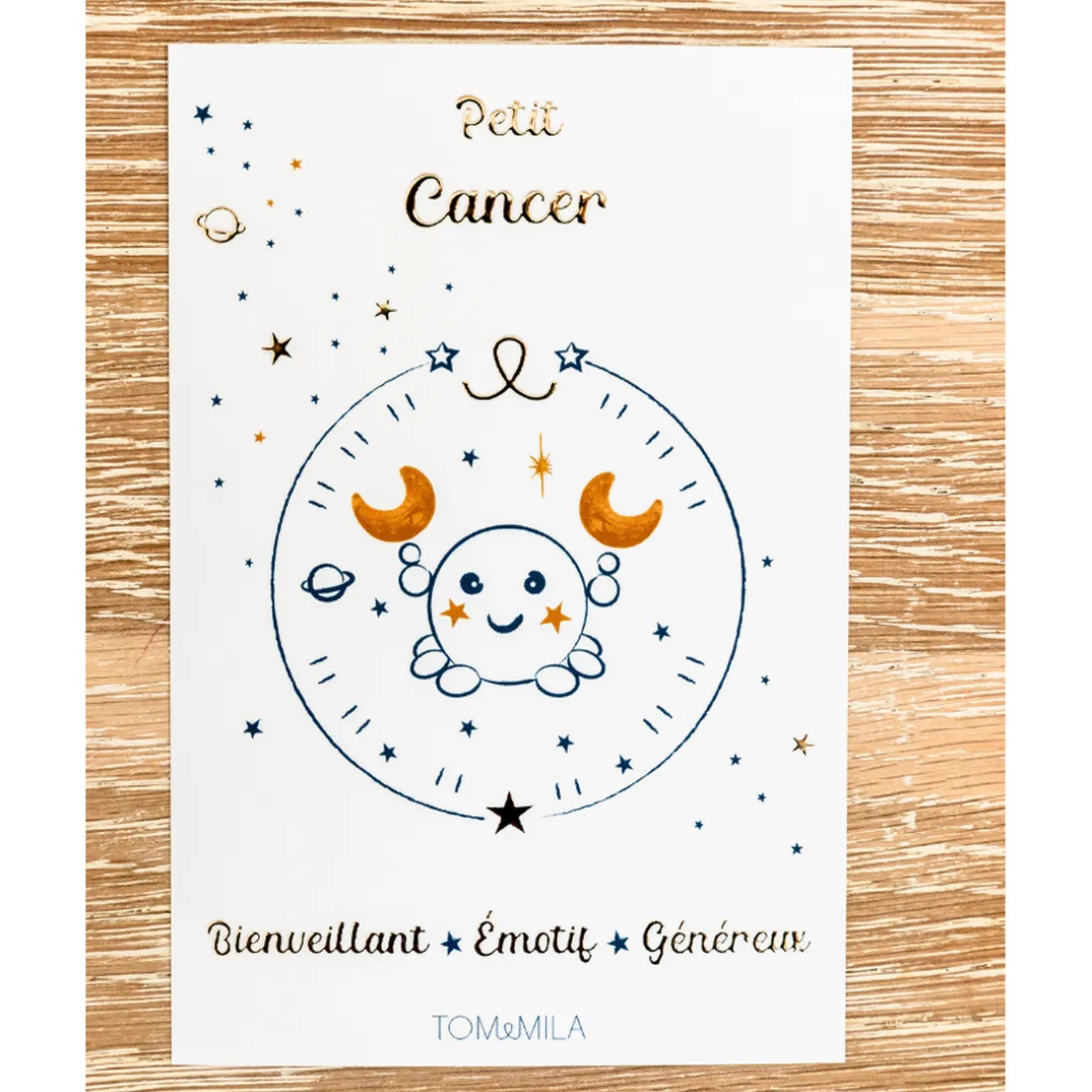 Mon Coffret Accessoire Astro Cancer