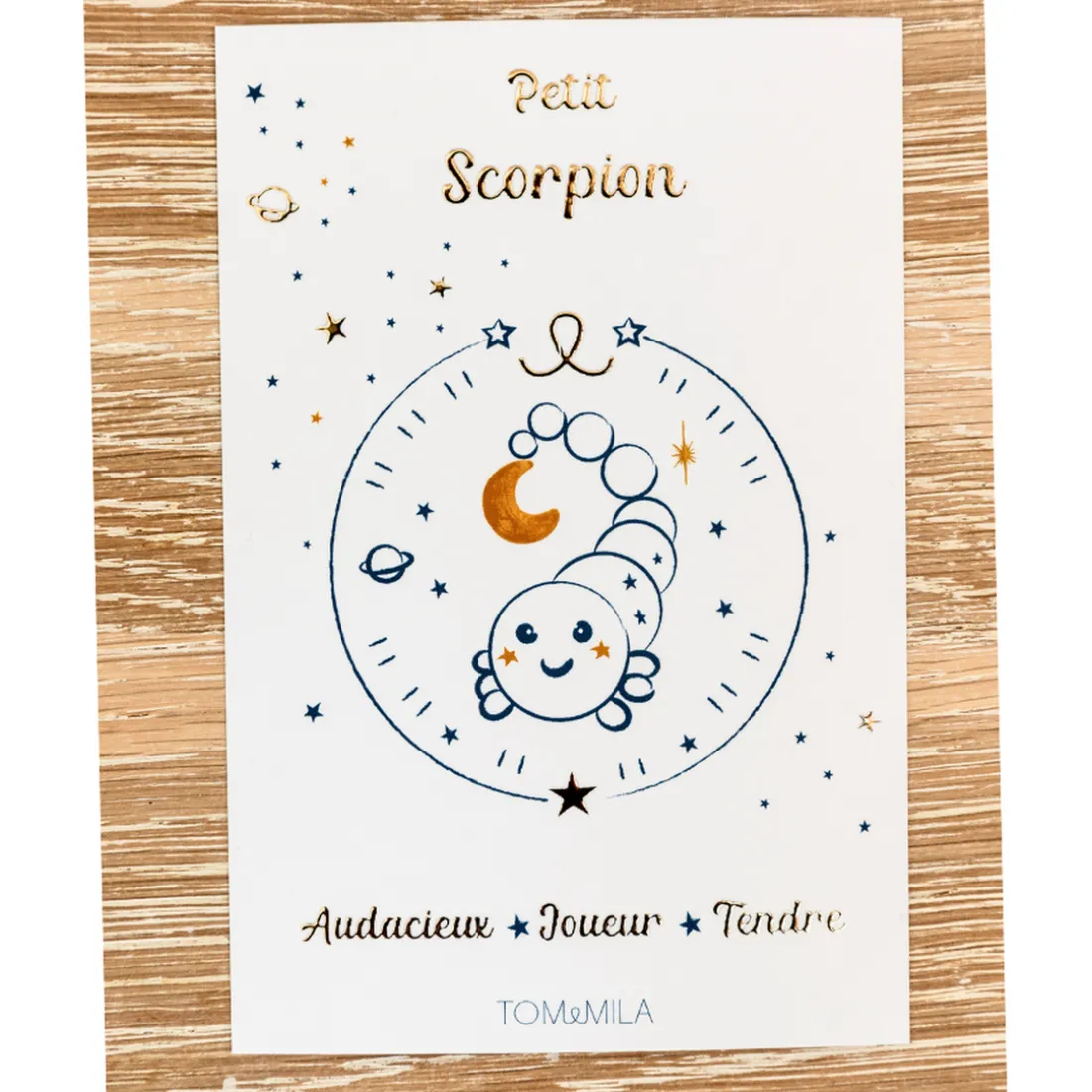 Mon Coffret Accessoire Astro Scorpion
