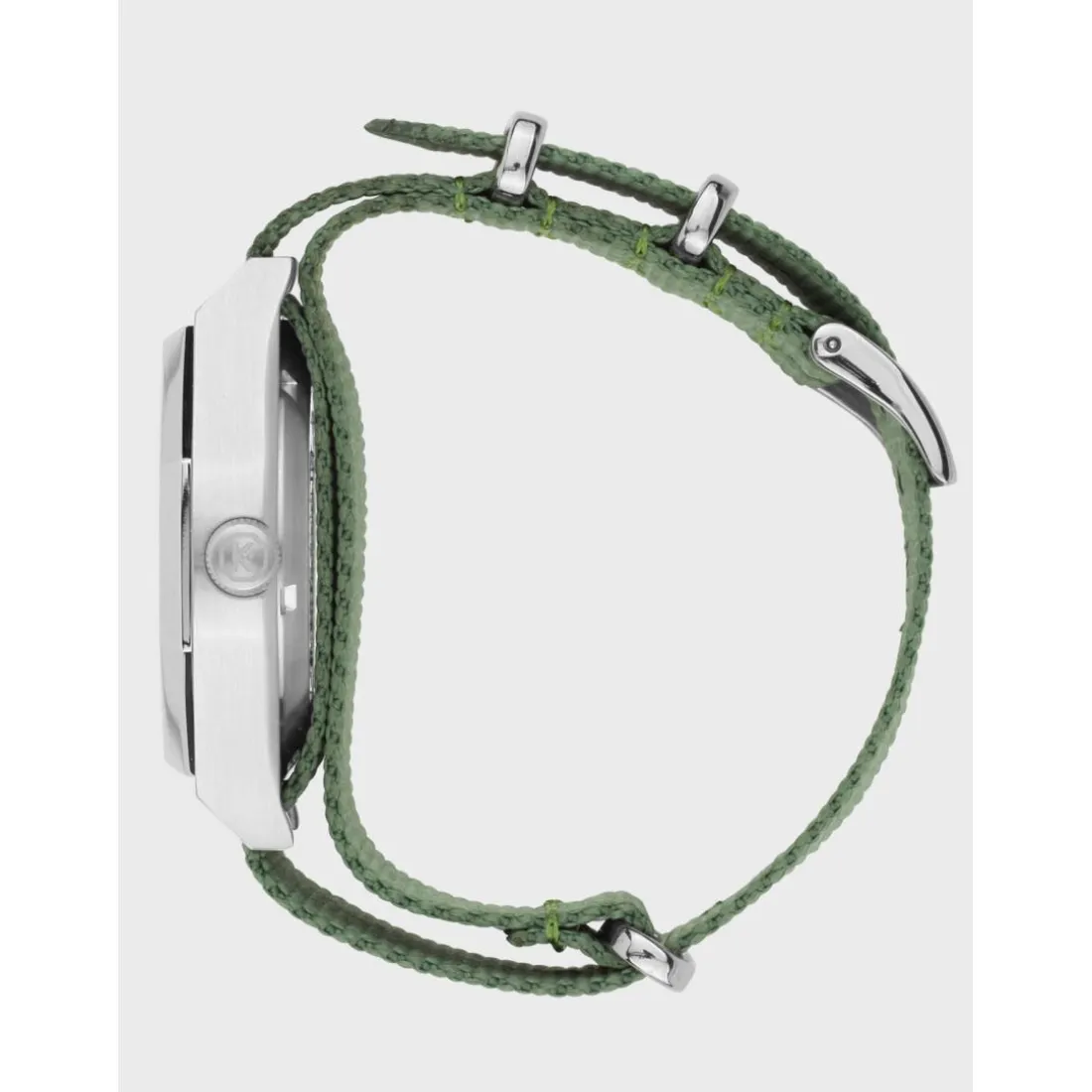 Montre automatique Octogone champagne nato kaki