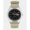 Montre automatique Octogone silver nato sable