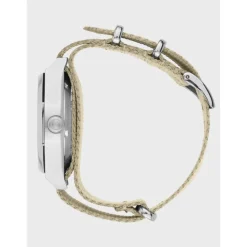 Montre automatique Octogone silver nato sable