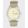 Montre automatique Octogone champagne nato sable