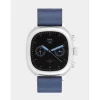Montre Chronographe 1972 Skysand Kelton x Chapal 9124432 Cuir de box à tannage végétal, marqué à chaud : Chapal Paris