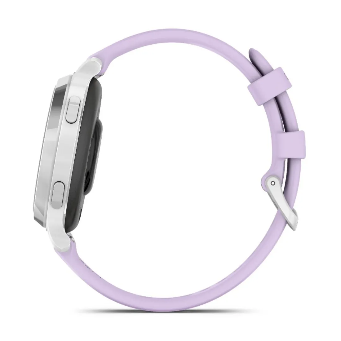 Montre connecté Femme Garmin Lily 2 Active, Silver, Silicone lilas
