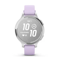 Montre connecté Femme Garmin Lily 2 Active, Silver, Silicone lilas