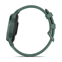 Montre connecté Femme Garmin Lily 2 Active, Jasper Green, Silicone vert sapin