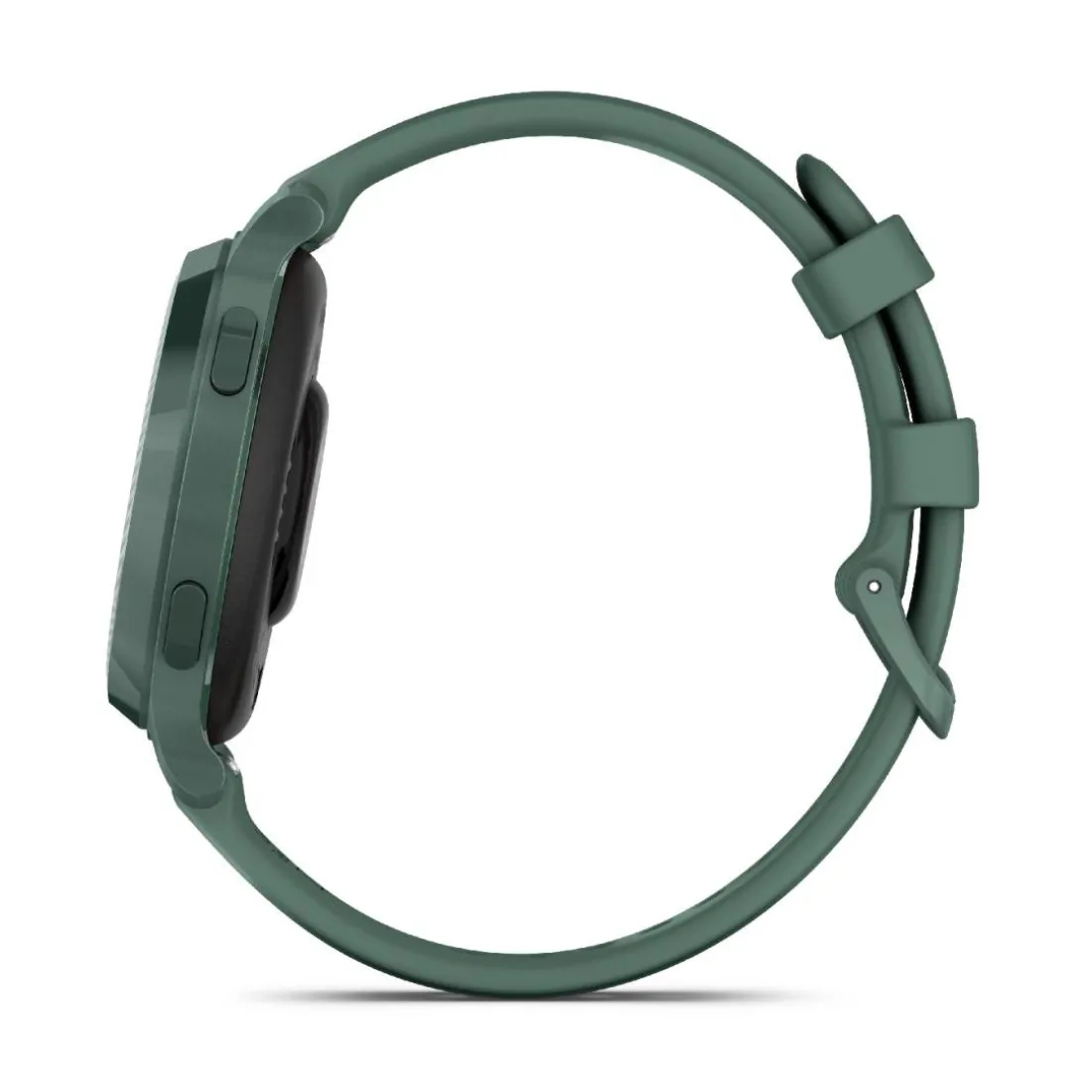 Montre connecté Femme Garmin Lily 2 Active, Jasper Green, Silicone vert sapin