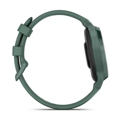 Montre connecté Femme Garmin Lily 2 Active, Jasper Green, Silicone vert sapin