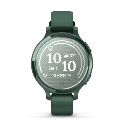 Montre connecté Femme Garmin Lily 2 Active, Jasper Green, Silicone vert sapin